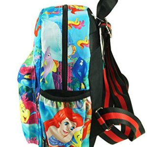 Disney Princess - Ariel Deluxe Oversize Print 12" Backpack - A20272