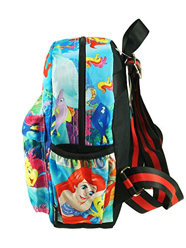 Disney Princess - Ariel Deluxe Oversize Print 12" Backpack - A20272