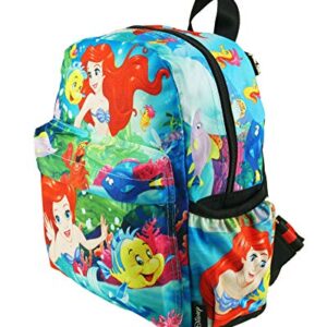 Disney Princess - Ariel Deluxe Oversize Print 12" Backpack - A20272