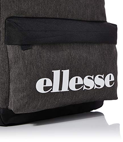 ELLESSE Regent Backpack Black/Charcoal Marl Schoolbag SAAY0540 Ellesse bags