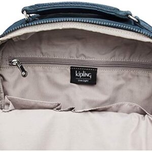 KIPLING(キプリング) Women Rucksack Backpack, Rich Blue