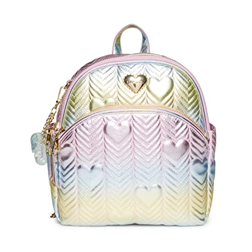 Betsey Johnson Betsey Johnson Puffy Midi Backpack, Multicolor 1