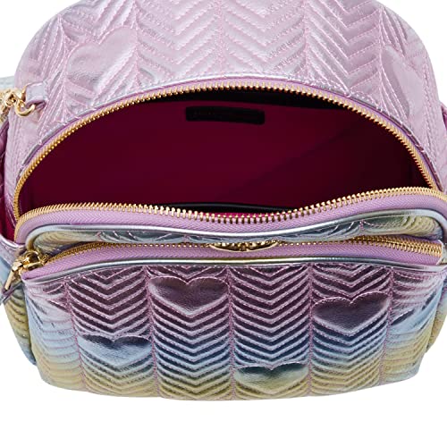 Betsey Johnson Betsey Johnson Puffy Midi Backpack, Multicolor 1