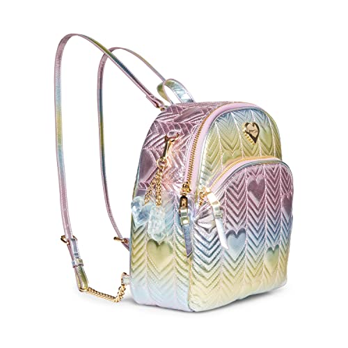 Betsey Johnson Betsey Johnson Puffy Midi Backpack, Multicolor 1