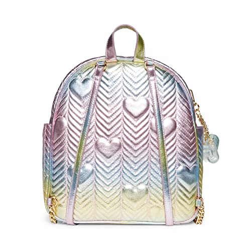 Betsey Johnson Betsey Johnson Puffy Midi Backpack, Multicolor 1