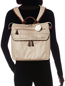 Kanana project COLLECTION(カナナプロジェクト コレクション) Women Backpack, Beige