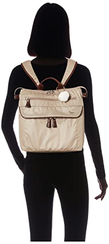 Kanana project COLLECTION(カナナプロジェクト コレクション) Women Backpack, Beige