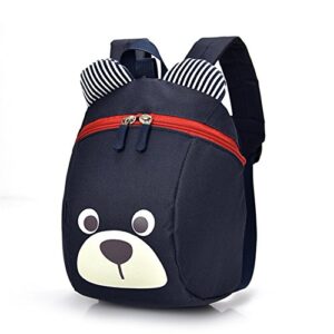 age 1-2y cute bear small toddler backpack with leash children kids backpack bag for boy