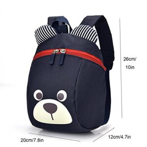 Age 1-2Y Cute Bear Small Toddler Backpack With Leash Children Kids Backpack Bag for Boy