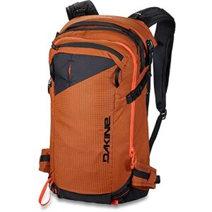 dakine poacher r.a.s. 26l backpack – men’s, red earth – removable airbag system snow backpack