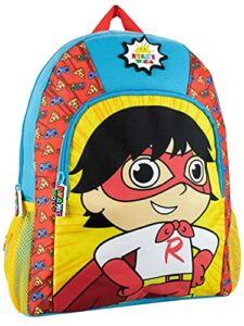 ryans world kids backpack multicolor, one size