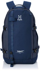 haglöfs unisex’s tight l backpack, blue, one size, blue, one size