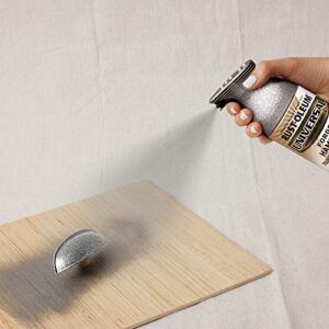 Rust-Oleum 271481 Universal All Surface Spray Paint, 12 oz, Forged Hammered Antique Pewter