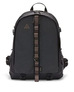 nike acg karst backpack 29 l (black/dark smoke grey/ironstone, one size)