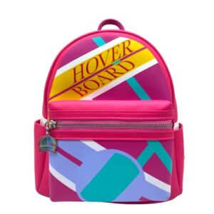 loungefly back to the future hoverboard cosplay mini backpack – under the sea collectibles exclusive – us limited edition