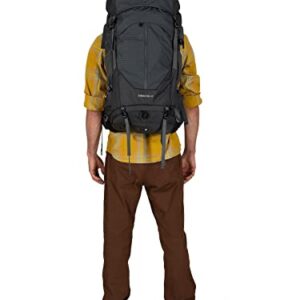 Osprey Stratos 44 Men's Backpacking Backpack, Tunnel Vision Grey