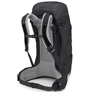 Osprey Stratos 44 Men's Backpacking Backpack, Tunnel Vision Grey