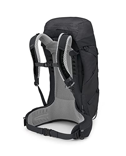 Osprey Stratos 44 Men's Backpacking Backpack, Tunnel Vision Grey