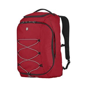 victorinox altmont active lightweight 2-in-1 duffel backpack with detachable straps, red, 20.1-inch