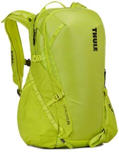 thule upslope 25l – removable airbag 3.0 ready-lime punch