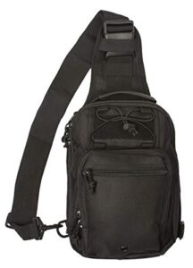 observ sling bag backpack – durable single strap shoulder pack for indoor/outdoor use