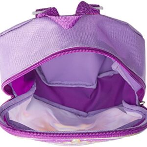 Disney Girls' Sofia The First Miniature Backpack, Light Purple/Purple, 11" X 9" X 2.75"