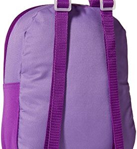 Disney Girls' Sofia The First Miniature Backpack, Light Purple/Purple, 11" X 9" X 2.75"