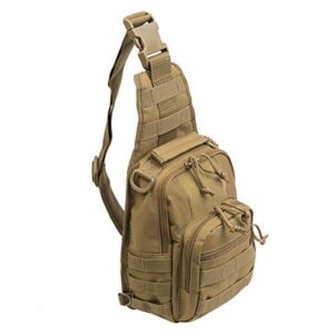 departed tactical sling pack military rover shoulder daypack outdoor chest pack shoulder backpack for fly fishing camping hiking trekking bag