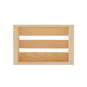 Michaels Bulk 12 Pack: 5”; Wooden Crate by ArtMinds®