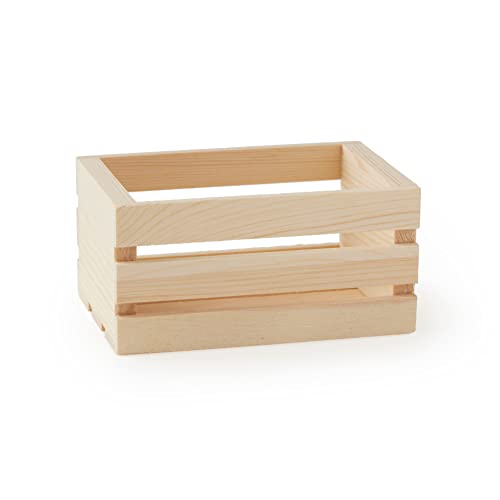 Michaels Bulk 12 Pack: 5”; Wooden Crate by ArtMinds®