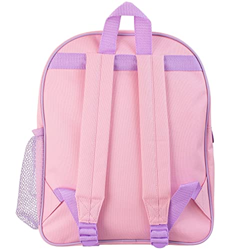 Peppa Pig Kids Backpack and Lunch Box Set Pink