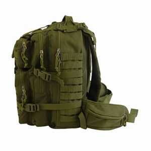 hcctag Military Tactical Backpack for Men Small Bug Out Survival Bag Hiking Traveling Hunting Outdoor Camping