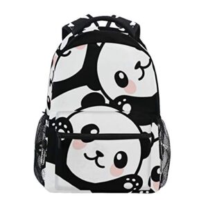 attx panda backpack for girls for school backpacks