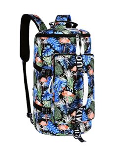 clinfish 40l backpack gym duffle bag travel backpack waterproof sling bag crossbody daypack, casual daypacks for sport hiking
