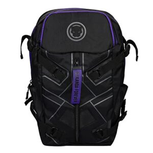 marvel black panther wakanda compression straps tech backpack