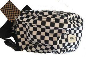 vans black and white checkerboard waist pack fanny hip unipack backpack