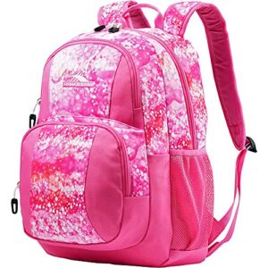 high sierra pinova backpack (effervescent/pink lemonade)