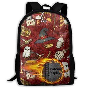 3d printing anime backpack cartoon backpack casual backpack traveling bag daypack lightweight backpack 03