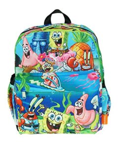 spongebob 12″ deluxe allover print daypack – a21204