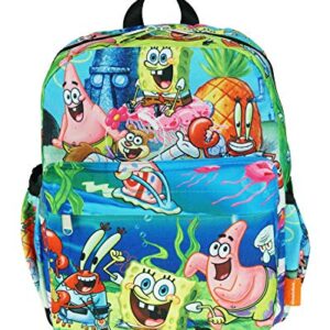 SpongeBob 12" Deluxe Allover Print Daypack - A21204