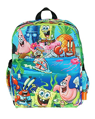 SpongeBob 12" Deluxe Allover Print Daypack - A21204