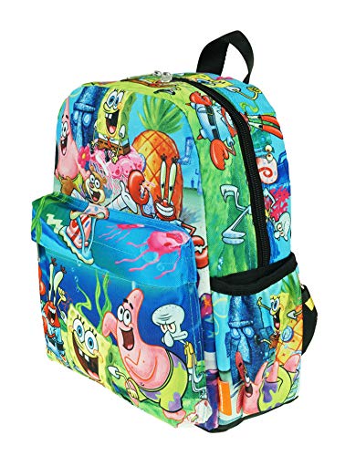 SpongeBob 12" Deluxe Allover Print Daypack - A21204