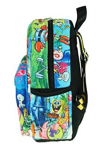 SpongeBob 12" Deluxe Allover Print Daypack - A21204