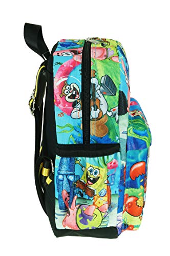 SpongeBob 12" Deluxe Allover Print Daypack - A21204