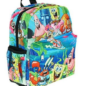 SpongeBob 12" Deluxe Allover Print Daypack - A21204