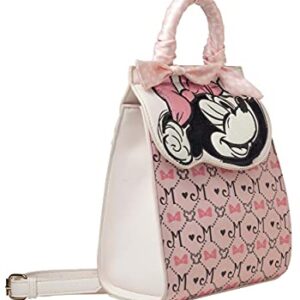 Danielle Nicole Minnie Mouse Monogram Backpack Standard, Pink