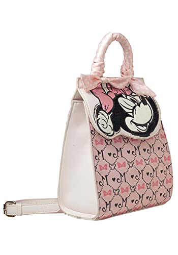 Danielle Nicole Minnie Mouse Monogram Backpack Standard, Pink