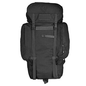 fox outdoor products rio grande backpack, black, 75 l