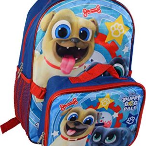 Puppy Dog Pals 16" Backpack W/ Detachable Lunch Box