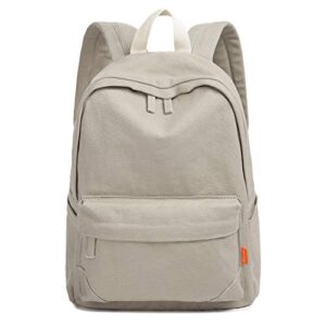 tom clovers canvas backpack rucksack weekender bag laptop bag school backpack